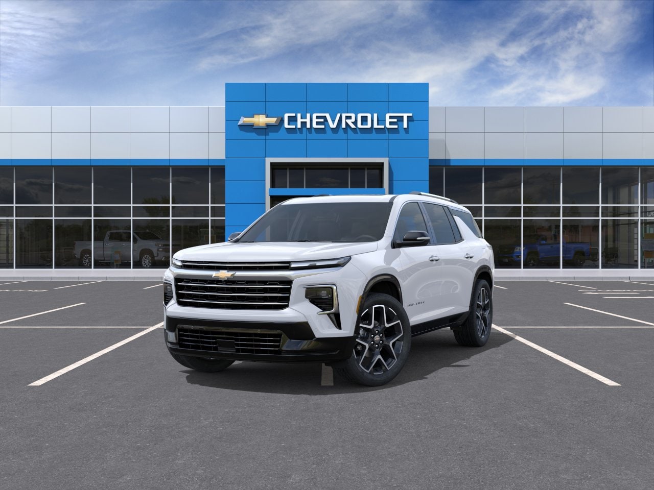 Thumbnail: 2026 Chevrolet Traverse - 8