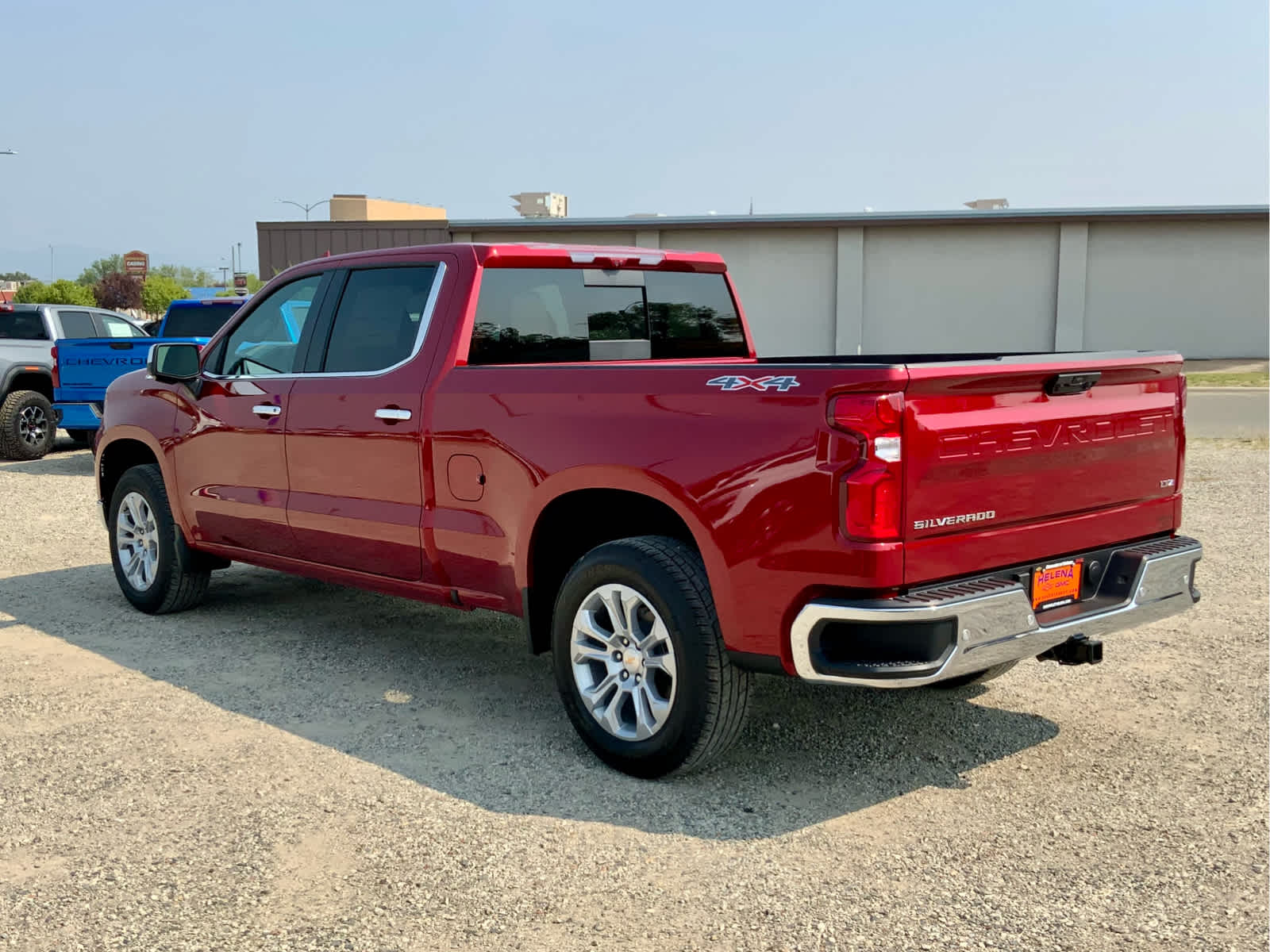 Thumbnail: 2026 Chevrolet Silverado 1500 - 3