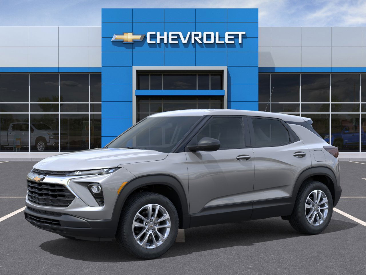 Thumbnail: 2026 Chevrolet TrailBlazer - 2
