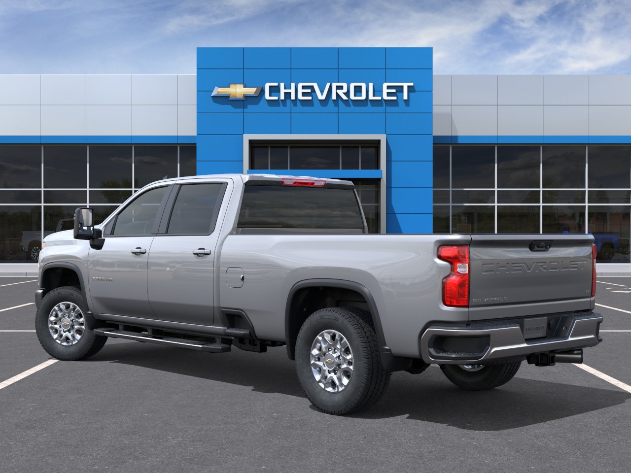 Thumbnail: 2026 Chevrolet Silverado 2500 - 46