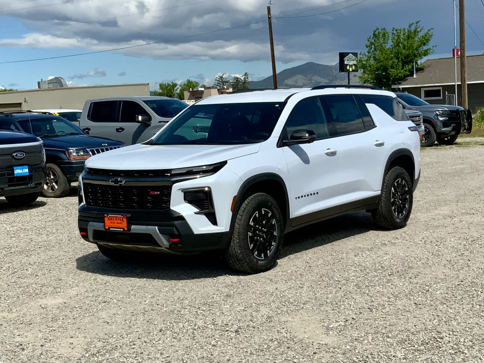2026 Chevrolet Traverse Z71