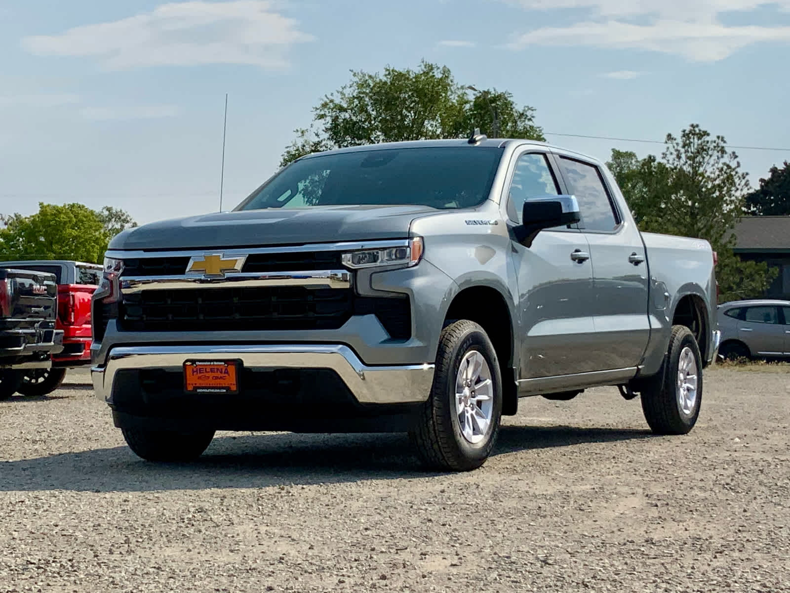 Thumbnail: 2026 Chevrolet Silverado 1500 - 10