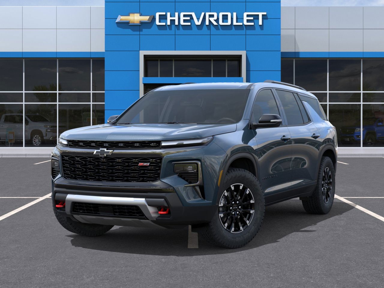 Thumbnail: 2026 Chevrolet Traverse - 6