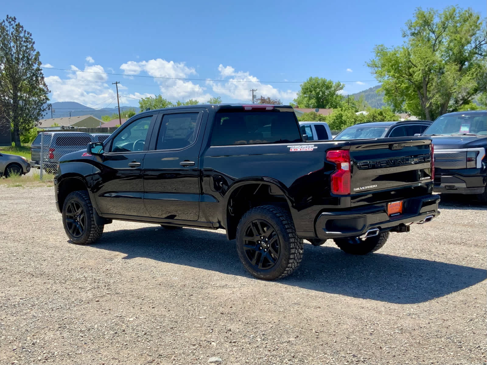 Thumbnail: 2026 Chevrolet Silverado 1500 - 3