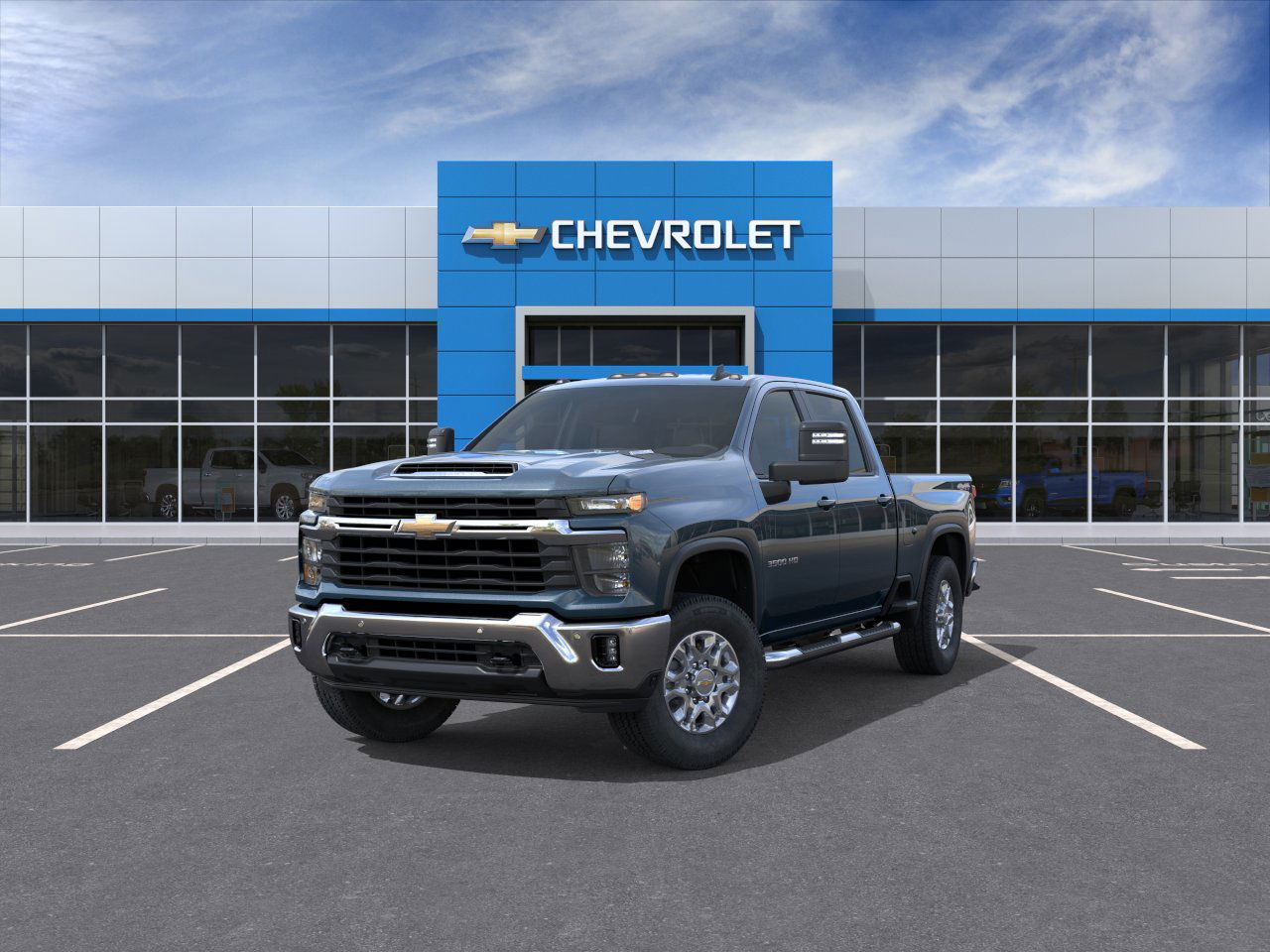 Thumbnail: 2025 Chevrolet Silverado 3500 - 8