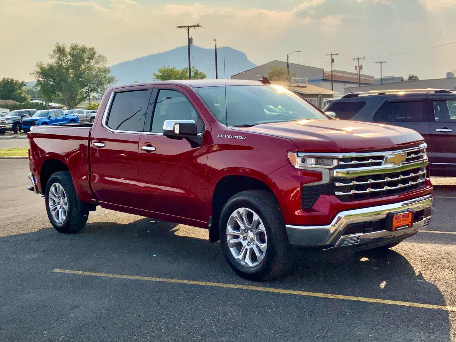 Thumbnail: 2026 Chevrolet Silverado 1500 - 7