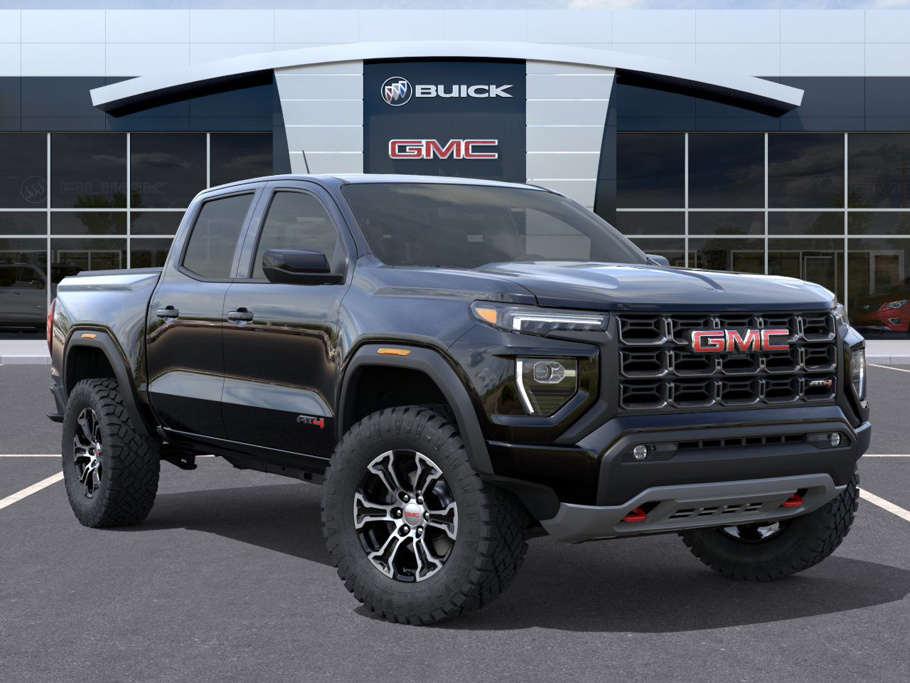 2025 GMC Canyon AT4 7