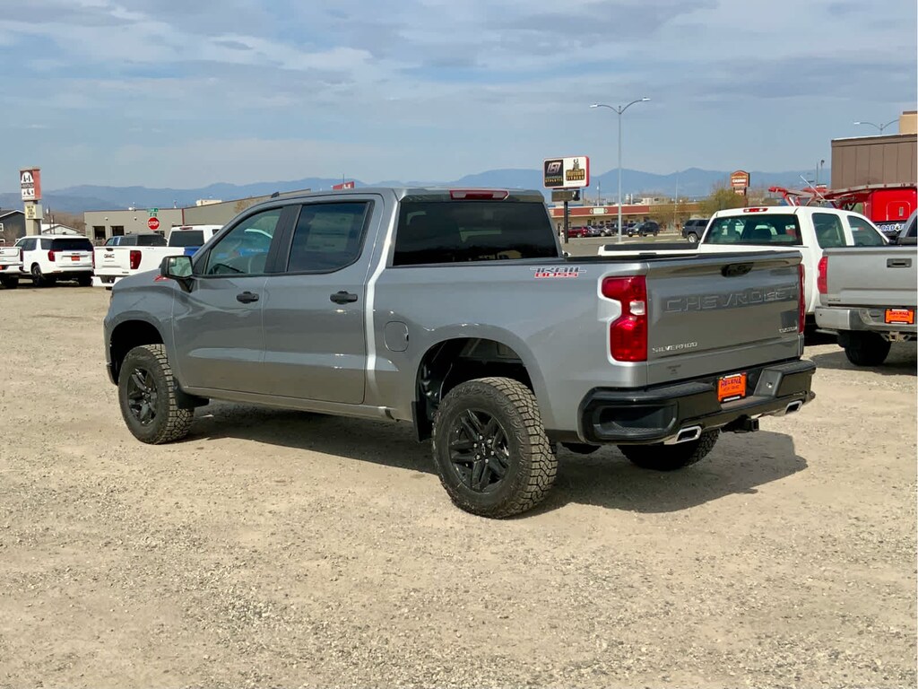 New 2026 Chevrolet Silverado 1500 Custom Trail Boss Truck
