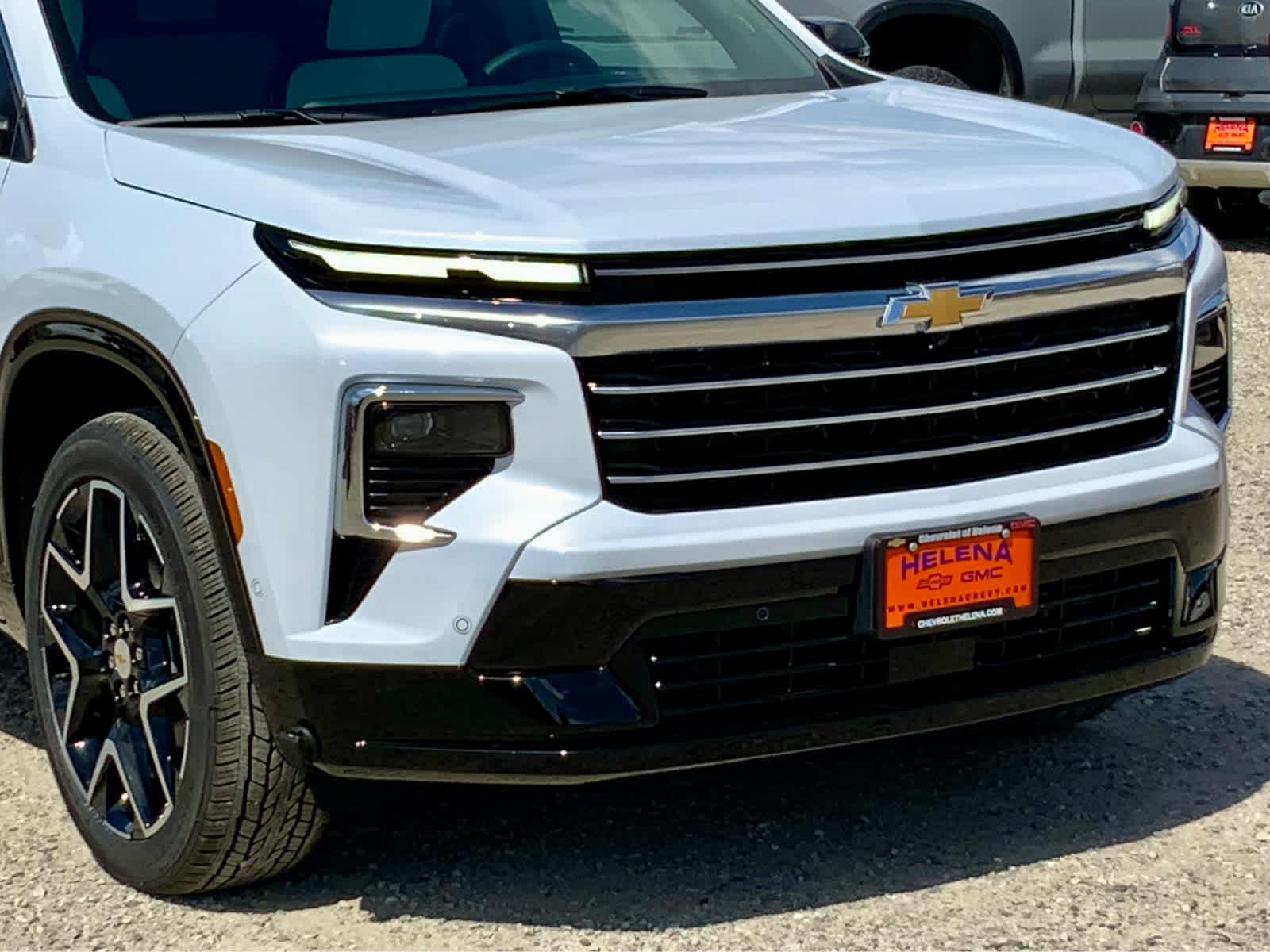 Thumbnail: 2026 Chevrolet Traverse - 9