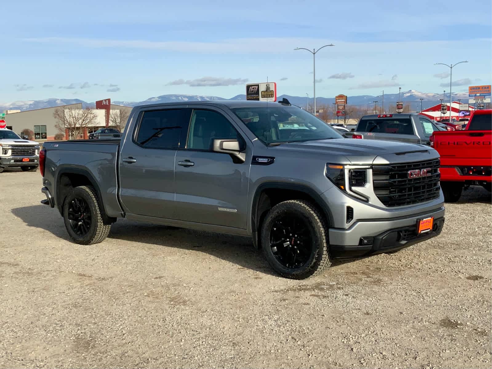 Thumbnail: 2026 GMC Sierra 1500 - 7