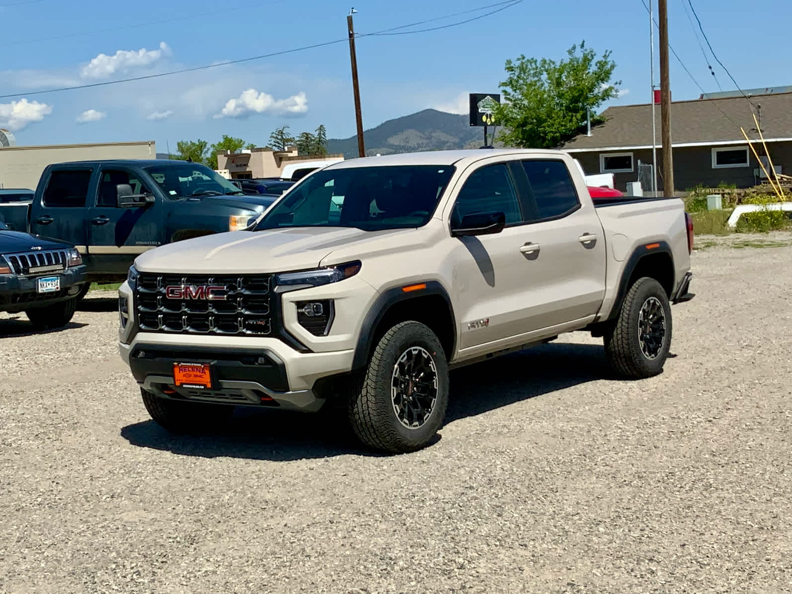 2026 GMC Canyon 4WD AT4 Crew Cab Short Box's photo
