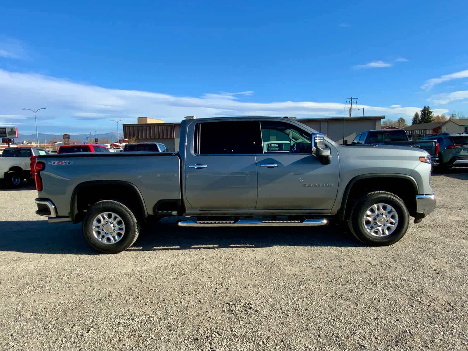 Thumbnail: 2026 Chevrolet Silverado 3500 - 6