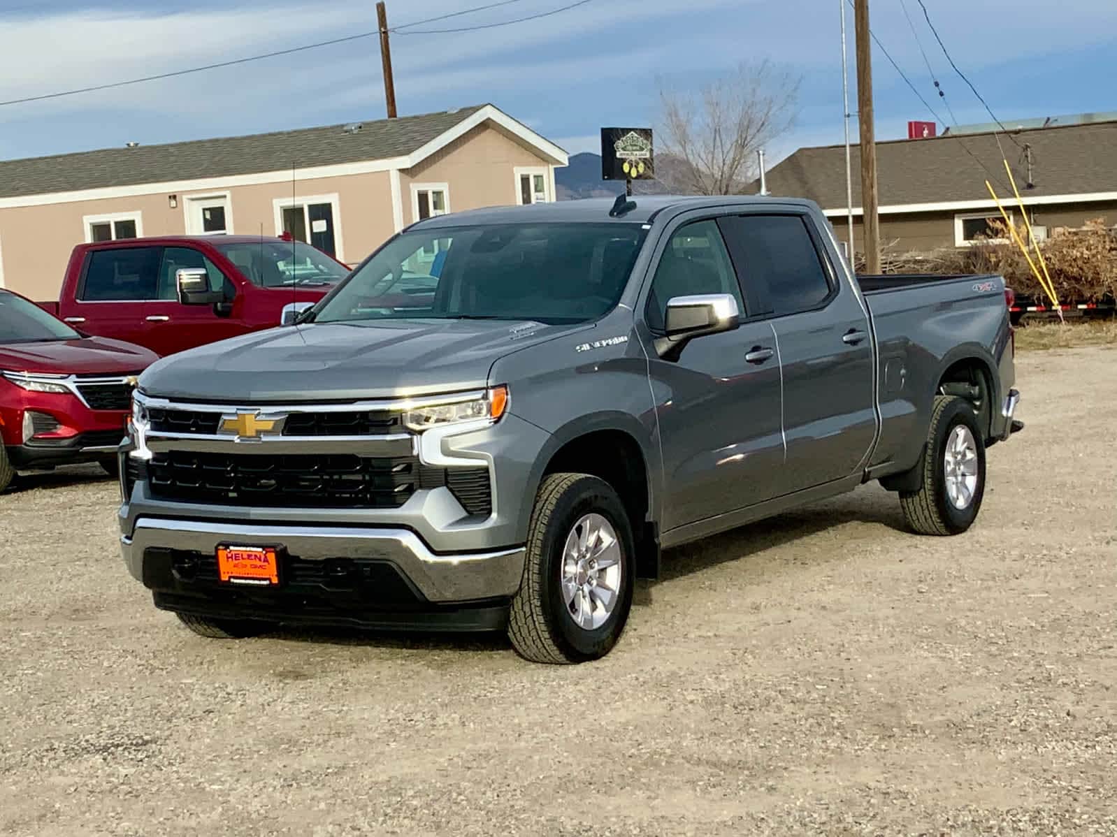 2026 Chevrolet Silverado 1500 LT's photo