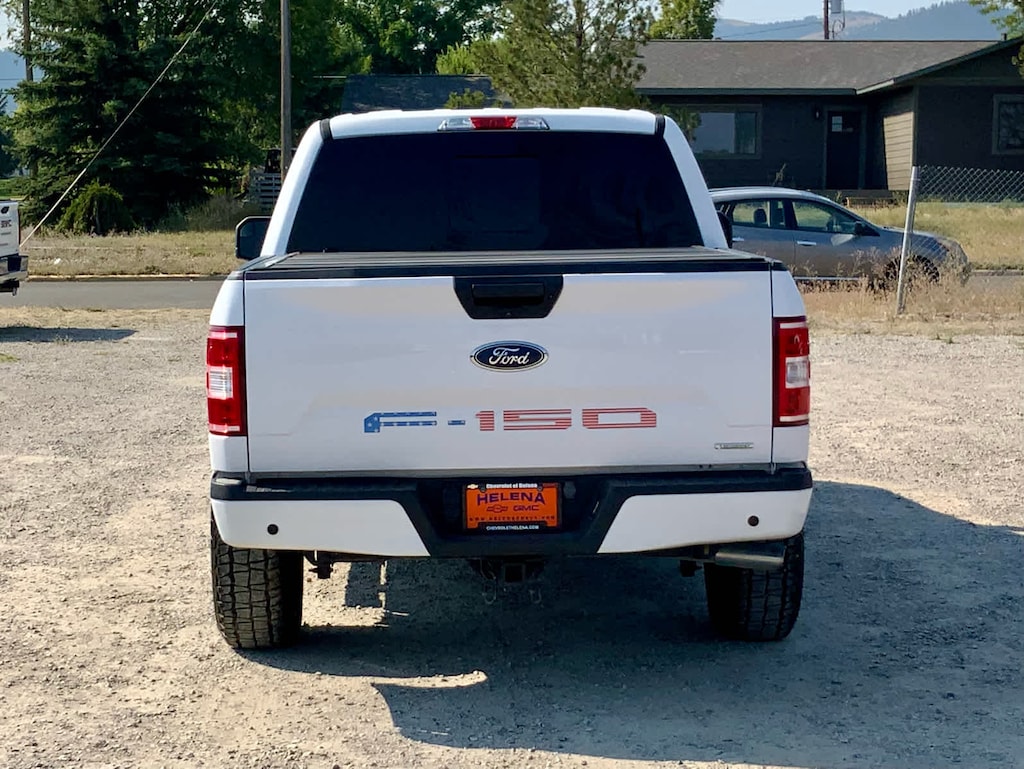 Used 2020 Ford F-150 XL Truck SuperCrew Cab
