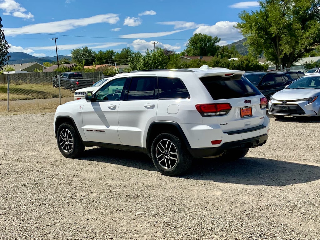 Used 2021 Jeep Grand Cherokee Trailhawk SUV