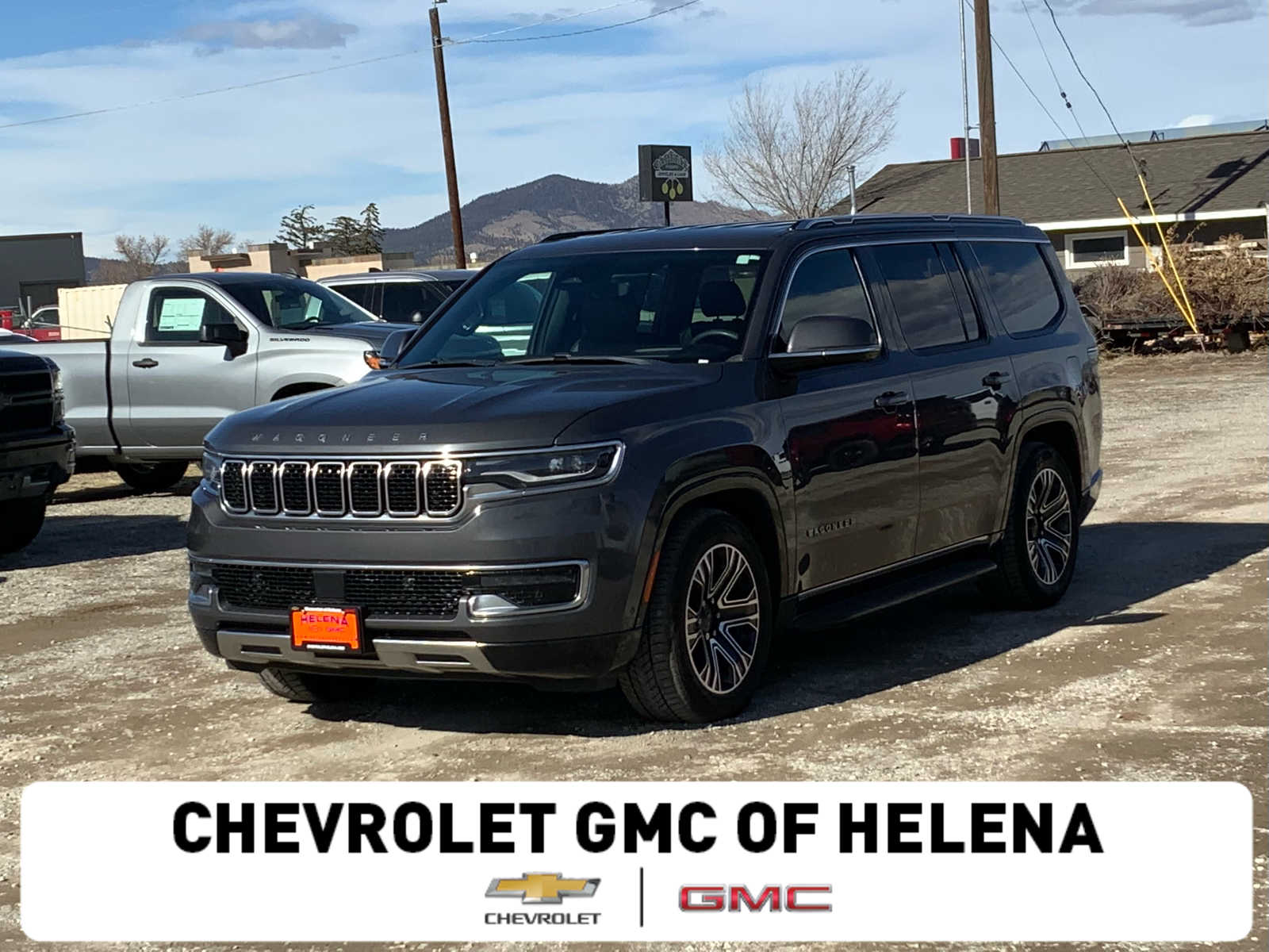 2022 Jeep Wagoneer Series III -
                  Helena, MT
