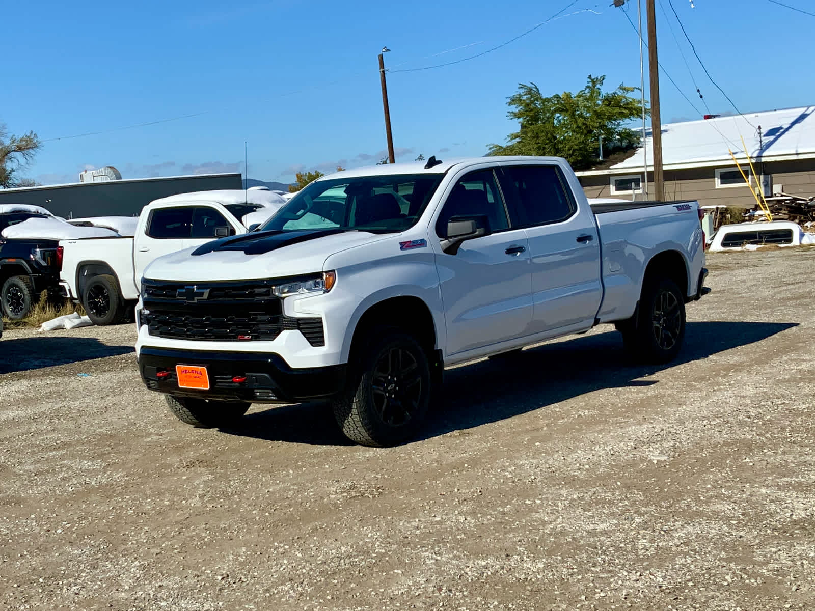 New 2026 Chevrolet Silverado 1500 LT Trail Boss Truck