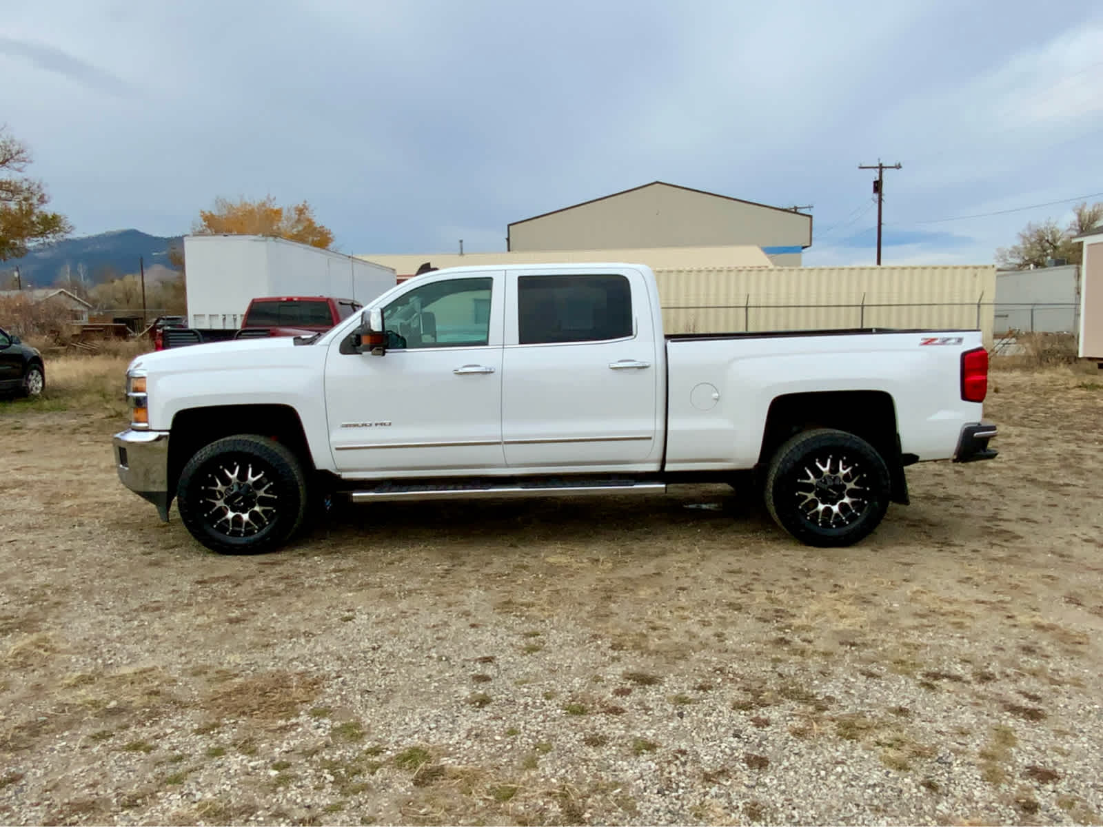 Thumbnail: 2015 Chevrolet Silverado 3500 - 2