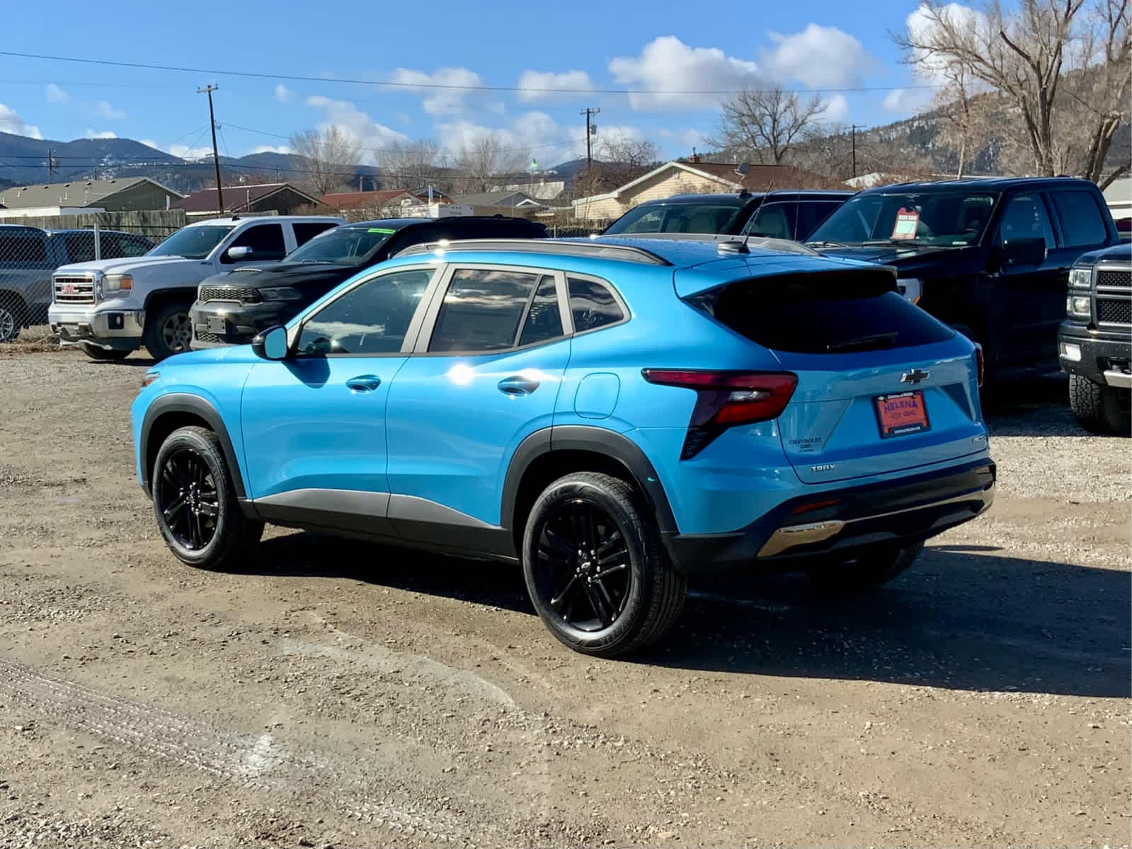 Thumbnail: 2026 Chevrolet Trax - 4