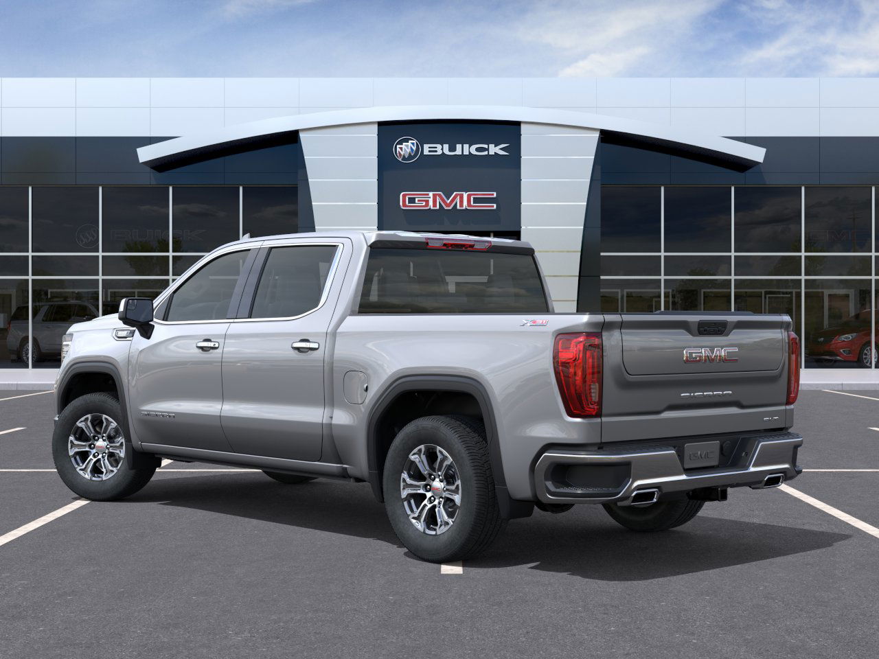 2026 Gmc Sierra 1500 SLT photo 3