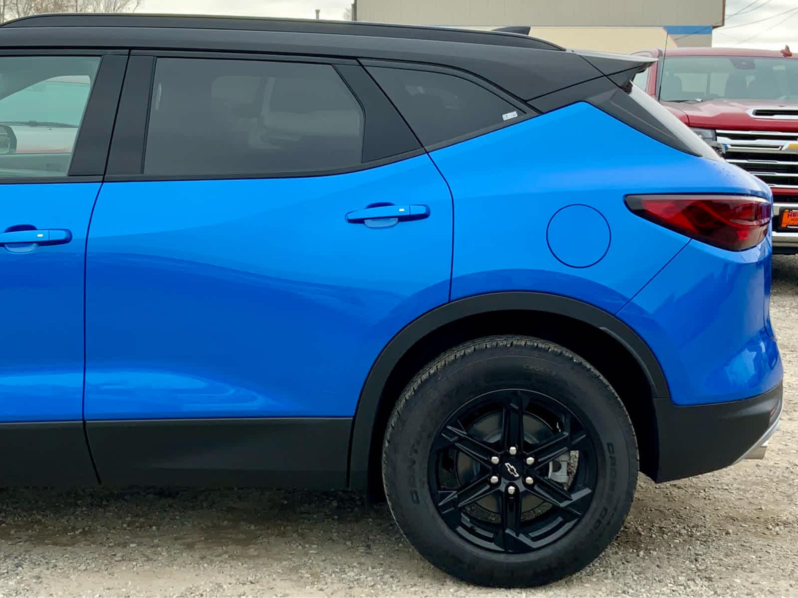 Thumbnail: 2025 Chevrolet Blazer - 11