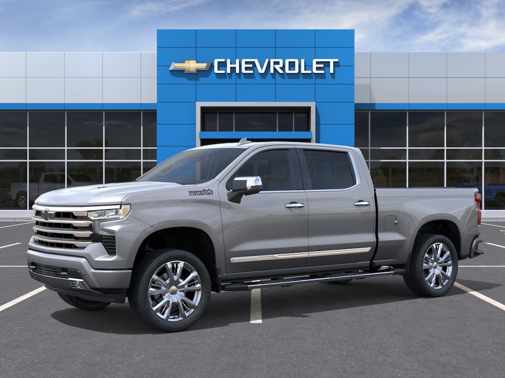 New 2026 Chevrolet Silverado 1500 High Country Truck