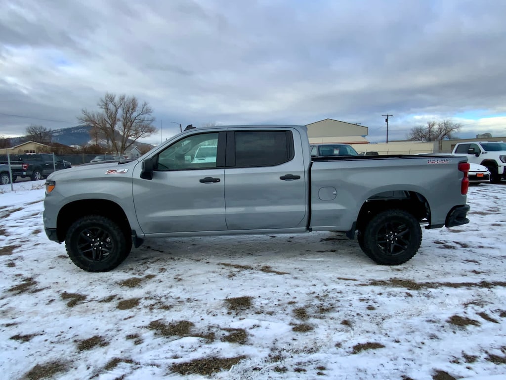 New 2026 Chevrolet Silverado 1500 Custom Trail Boss Truck