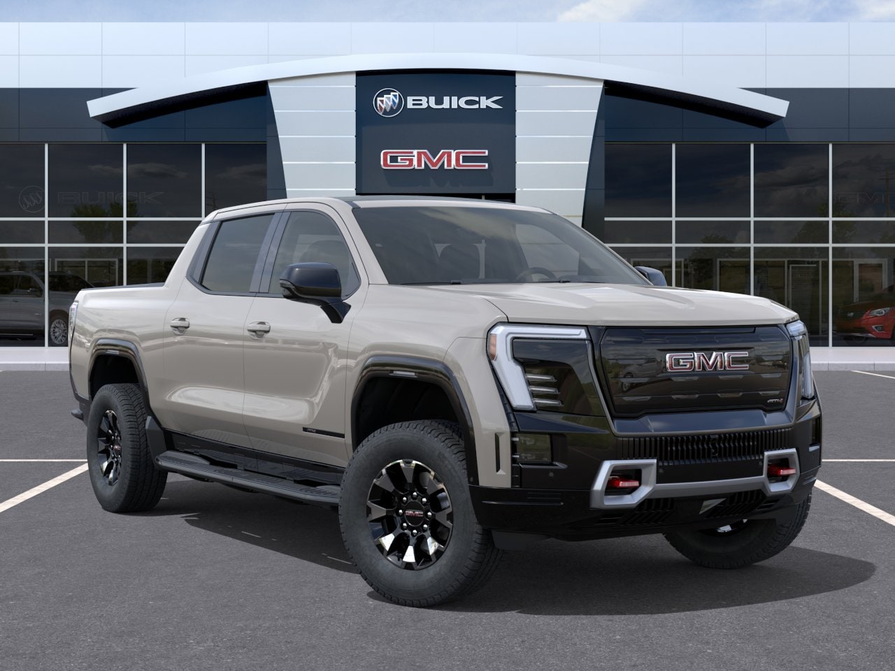 Thumbnail: 2026 GMC Sierra EV - 7
