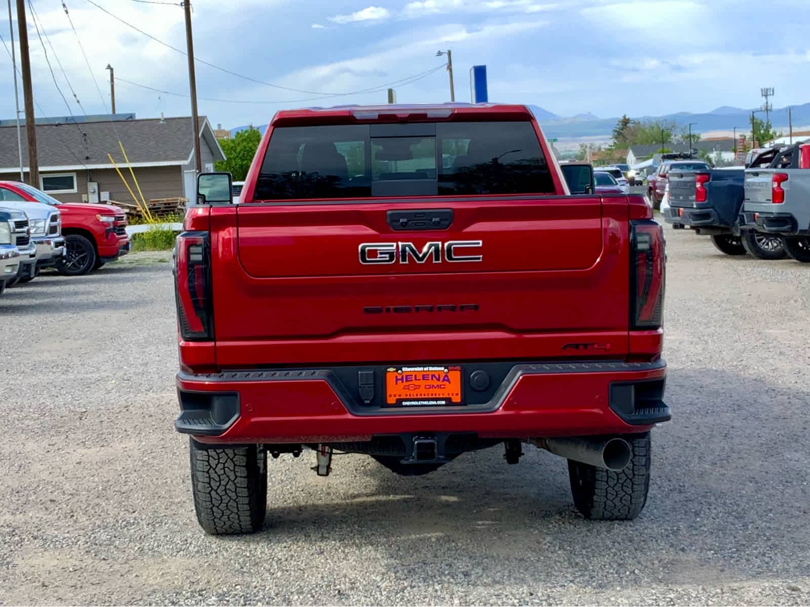 Thumbnail: 2026 GMC Sierra 2500 - 4