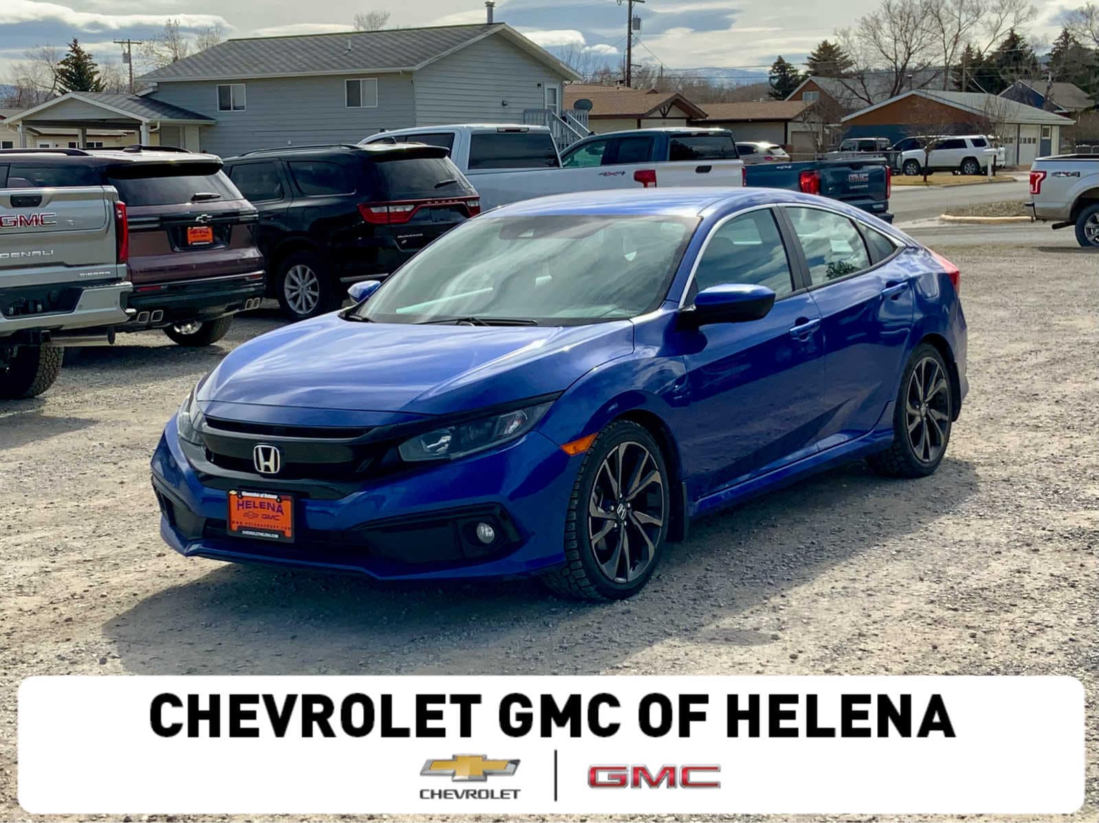 2021 Honda Civic Sport -
                  Helena, MT