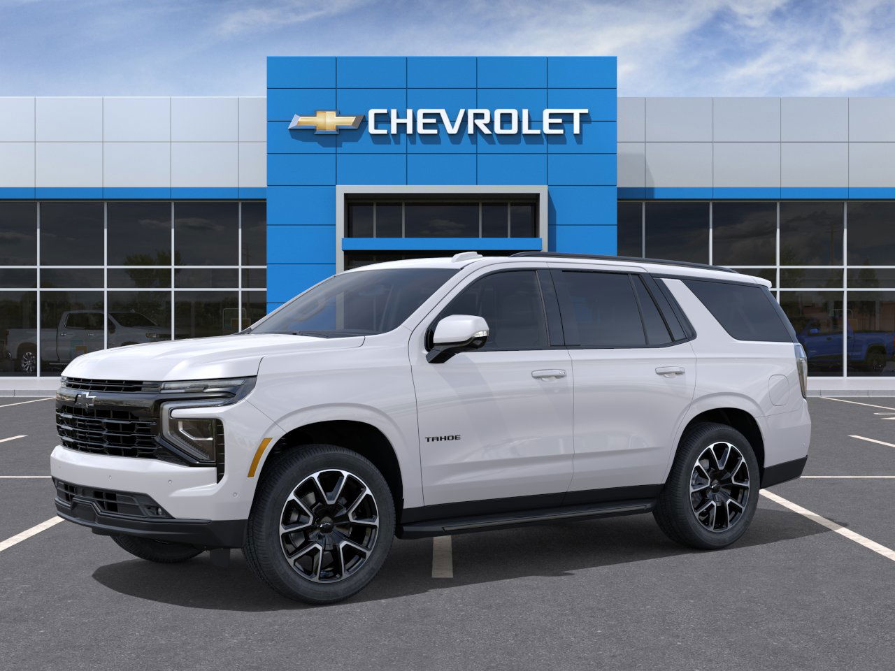 Thumbnail: 2025 Chevrolet Tahoe - 2
