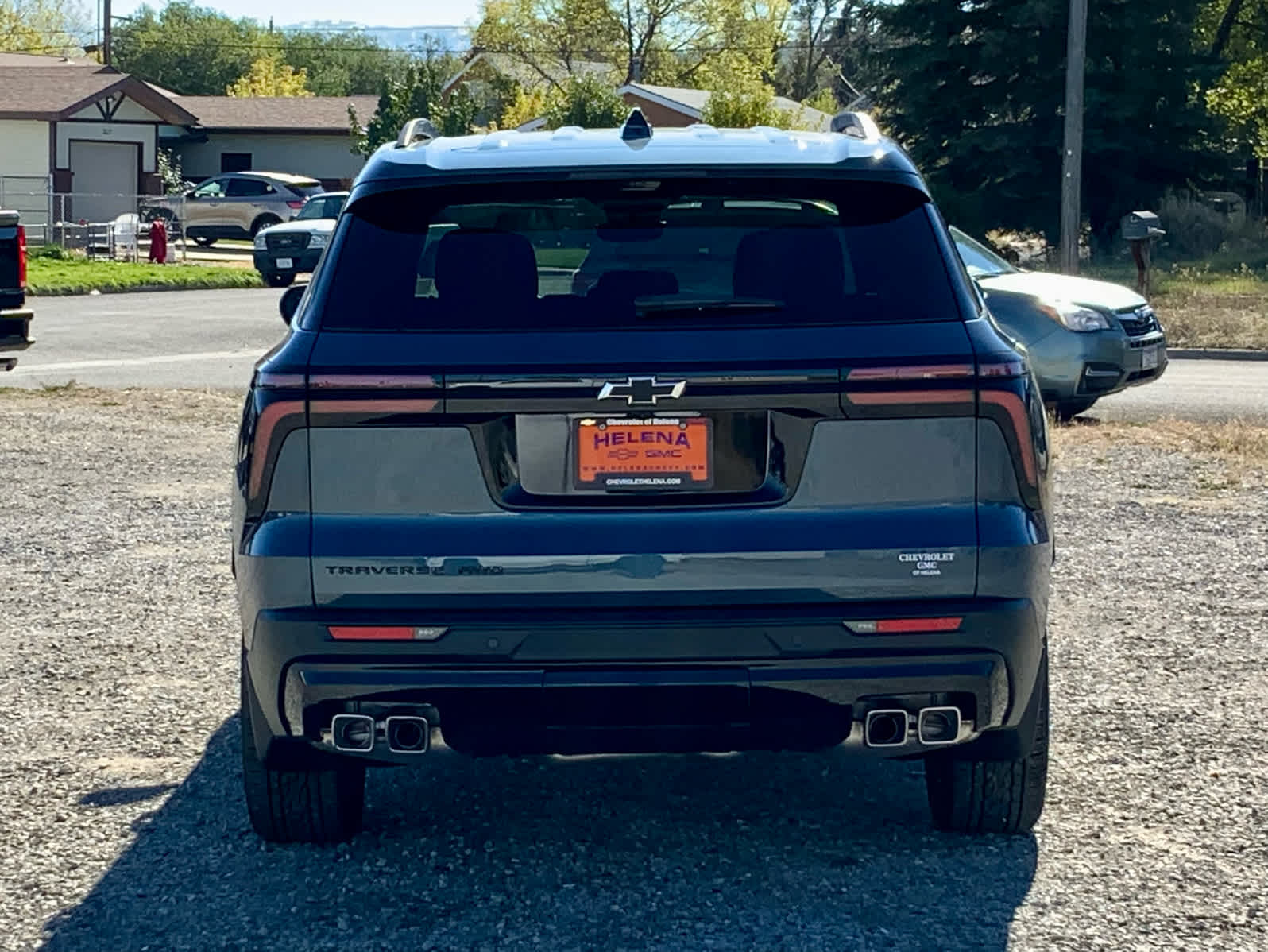 2026 Chevrolet Traverse 2LT photo 3