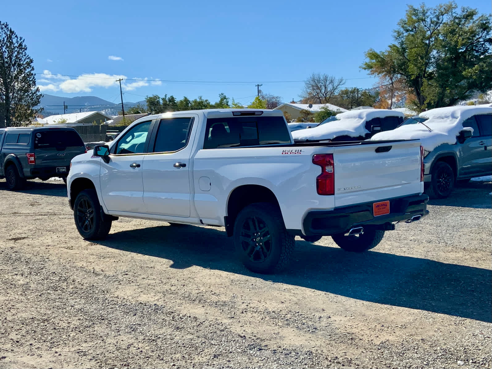 New 2026 Chevrolet Silverado 1500 LT Trail Boss Truck