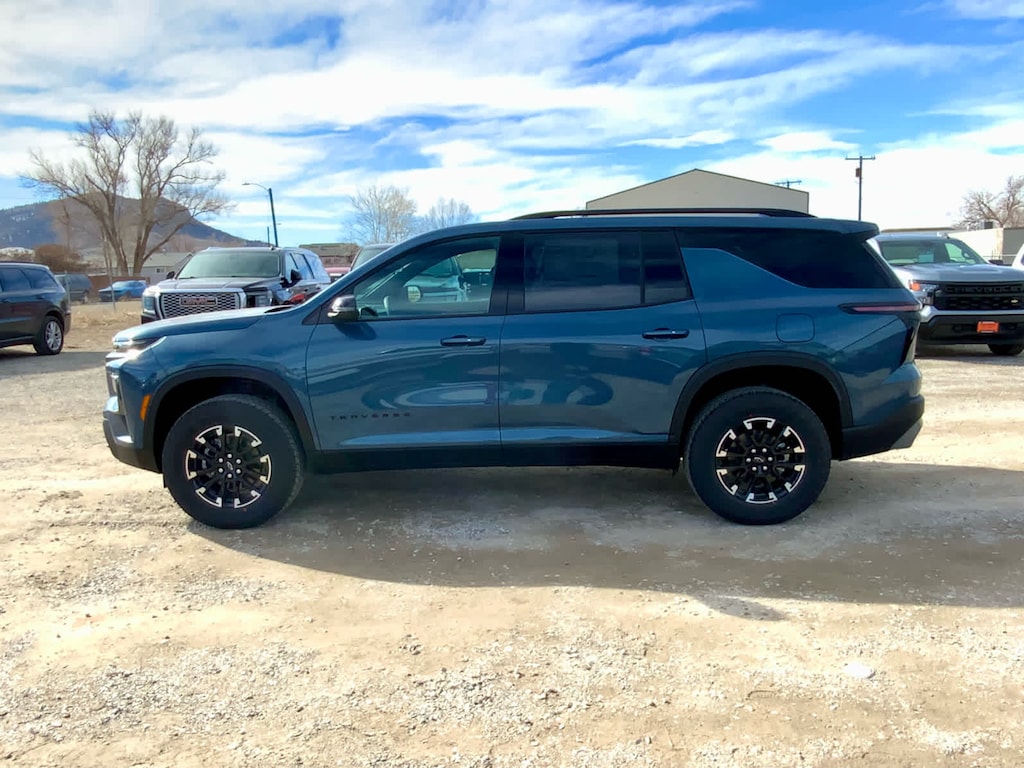 New 2026 Chevrolet Traverse Z71 SUV