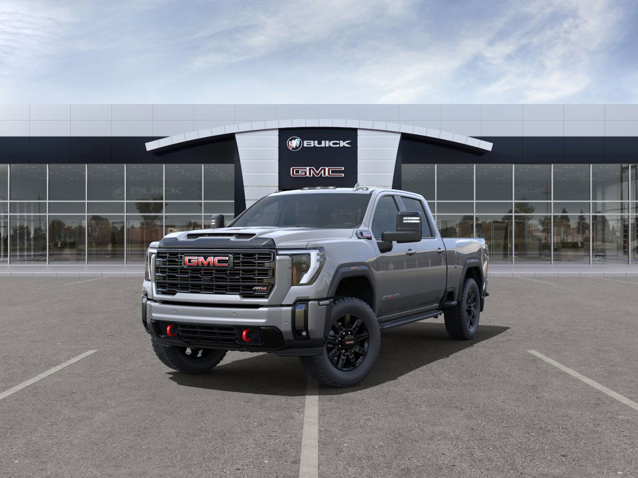 2025 GMC Sierra 2500 AT4 8