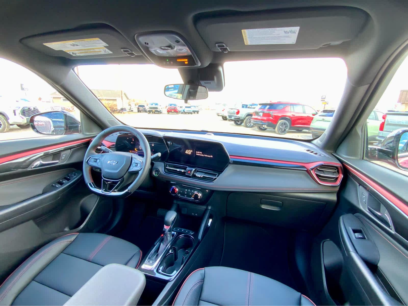 Thumbnail: 2026 Chevrolet TrailBlazer - 33