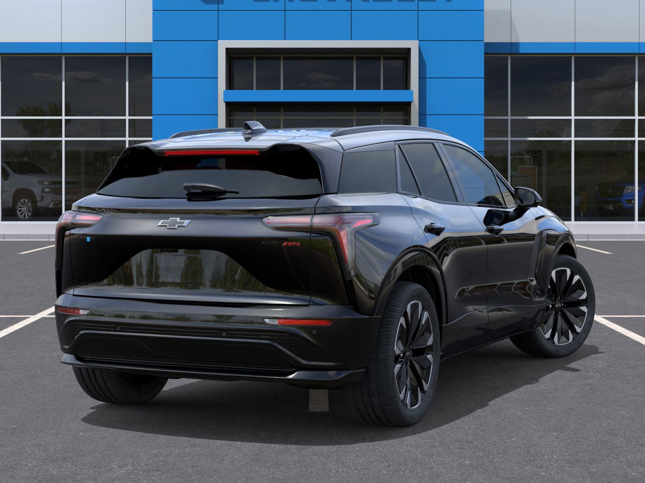Thumbnail: 2025 Chevrolet Blazer EV - 4