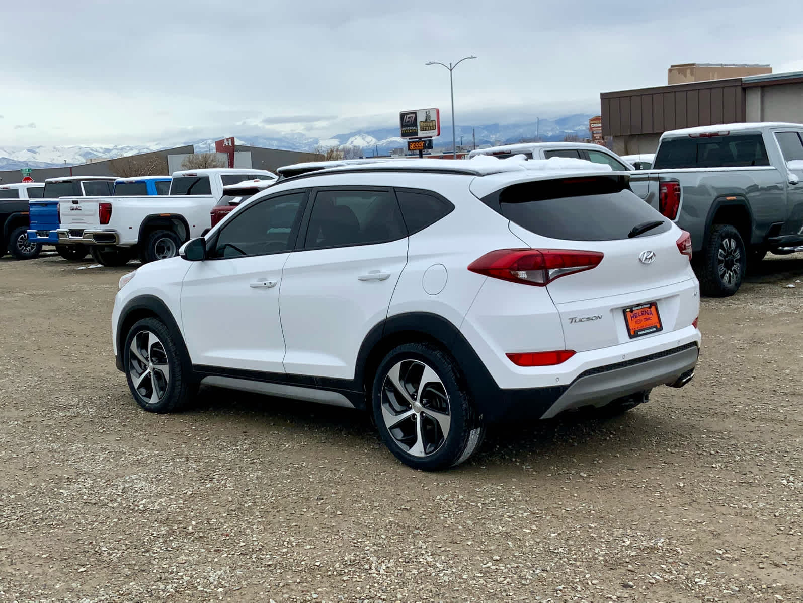 Thumbnail: 2018 Hyundai Tucson - 3