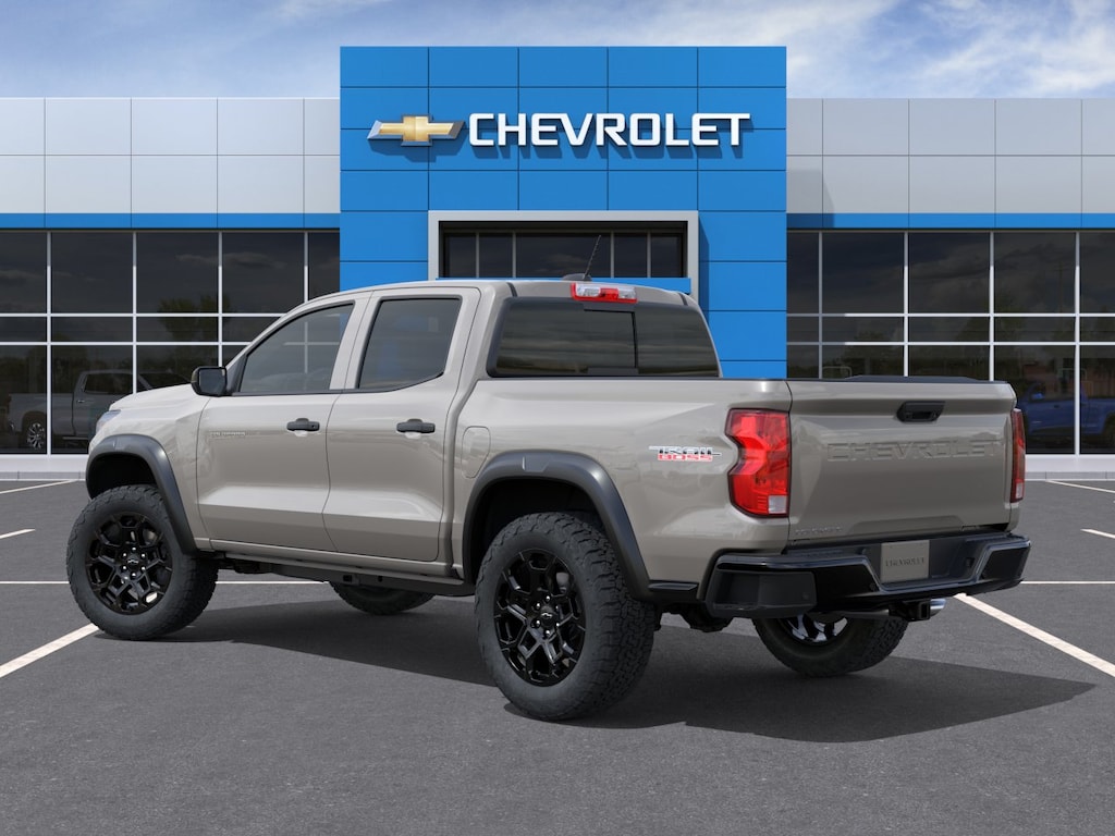 New 2026 Chevrolet Colorado Trail Boss Truck