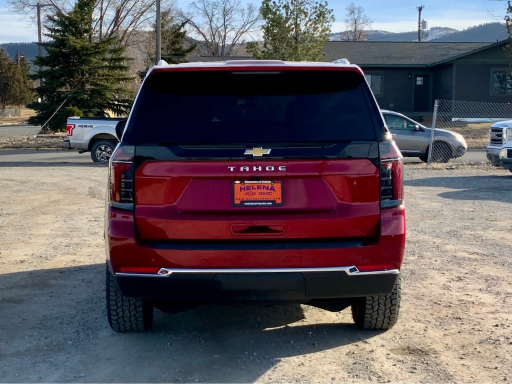 Certified 2025 Chevrolet Tahoe LS SUV