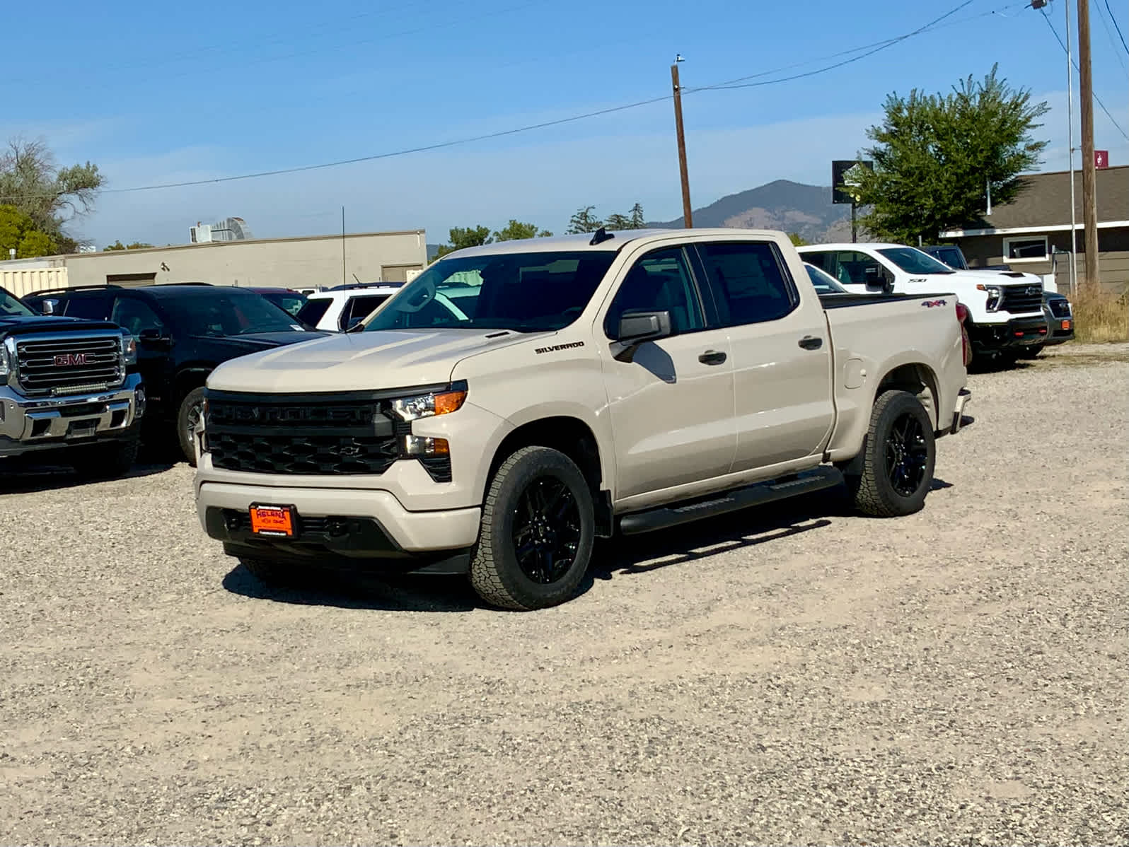 2026 Chevrolet Silverado 1500 Custom Truck