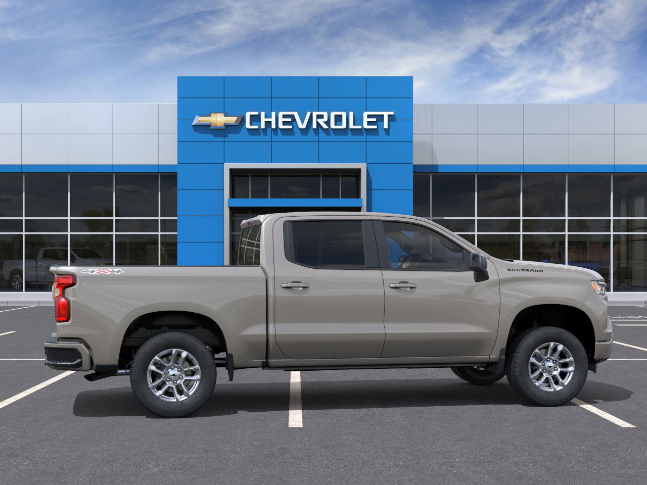 Thumbnail: 2026 Chevrolet Silverado 1500 - 5
