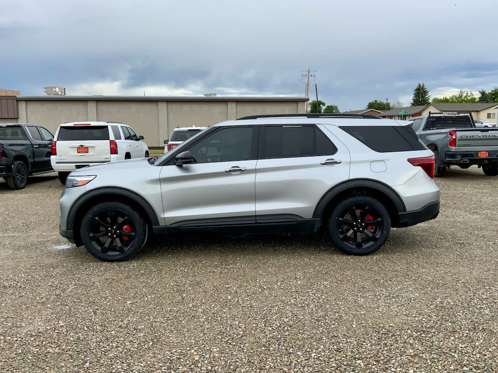 Used 2021 Ford Explorer ST SUV