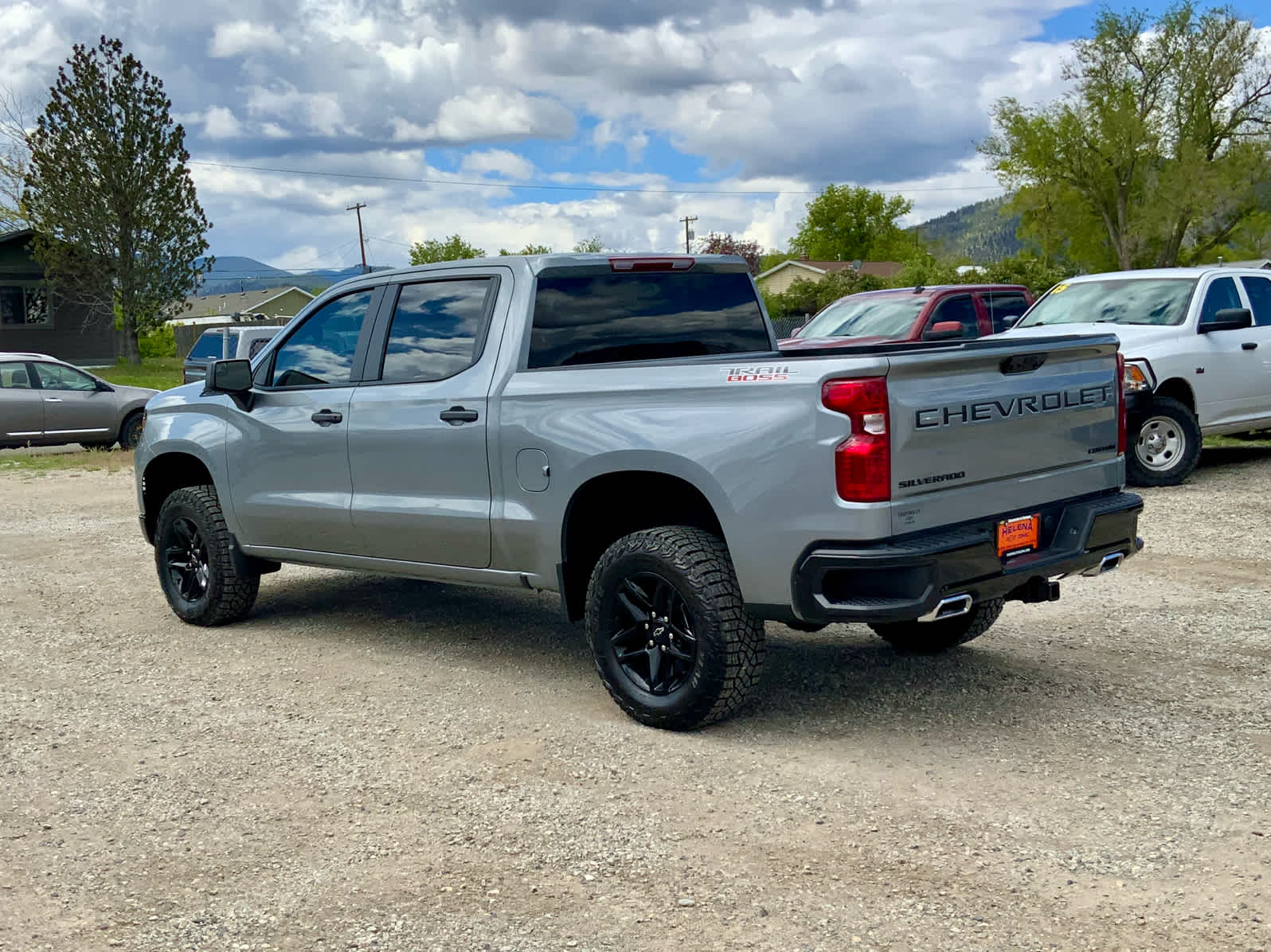 Thumbnail: 2026 Chevrolet Silverado 1500 - 3