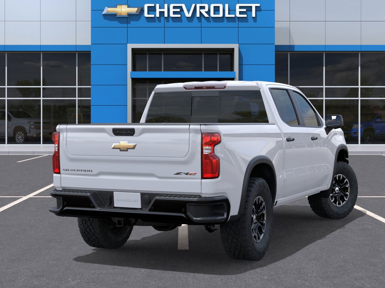 Thumbnail: 2026 Chevrolet Silverado 1500 - 4