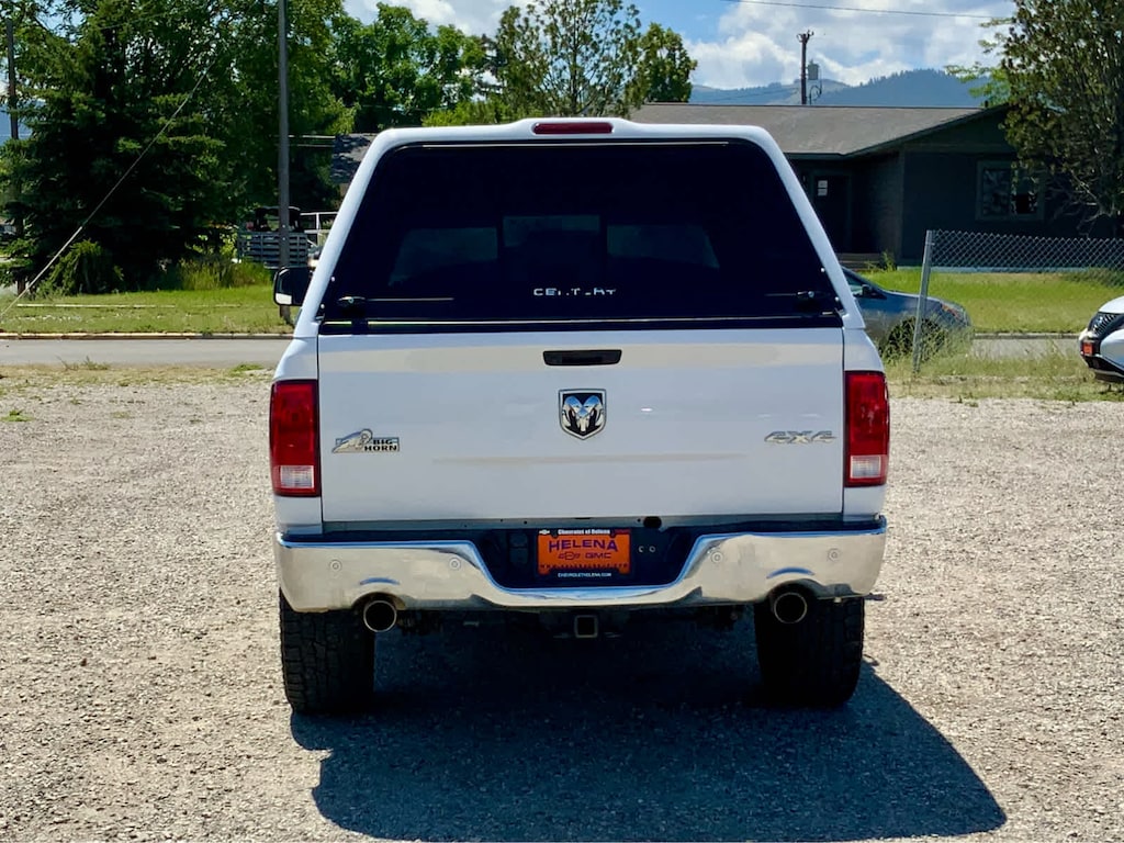 Used 2019 Ram 1500 Classic Big Horn Truck Crew Cab