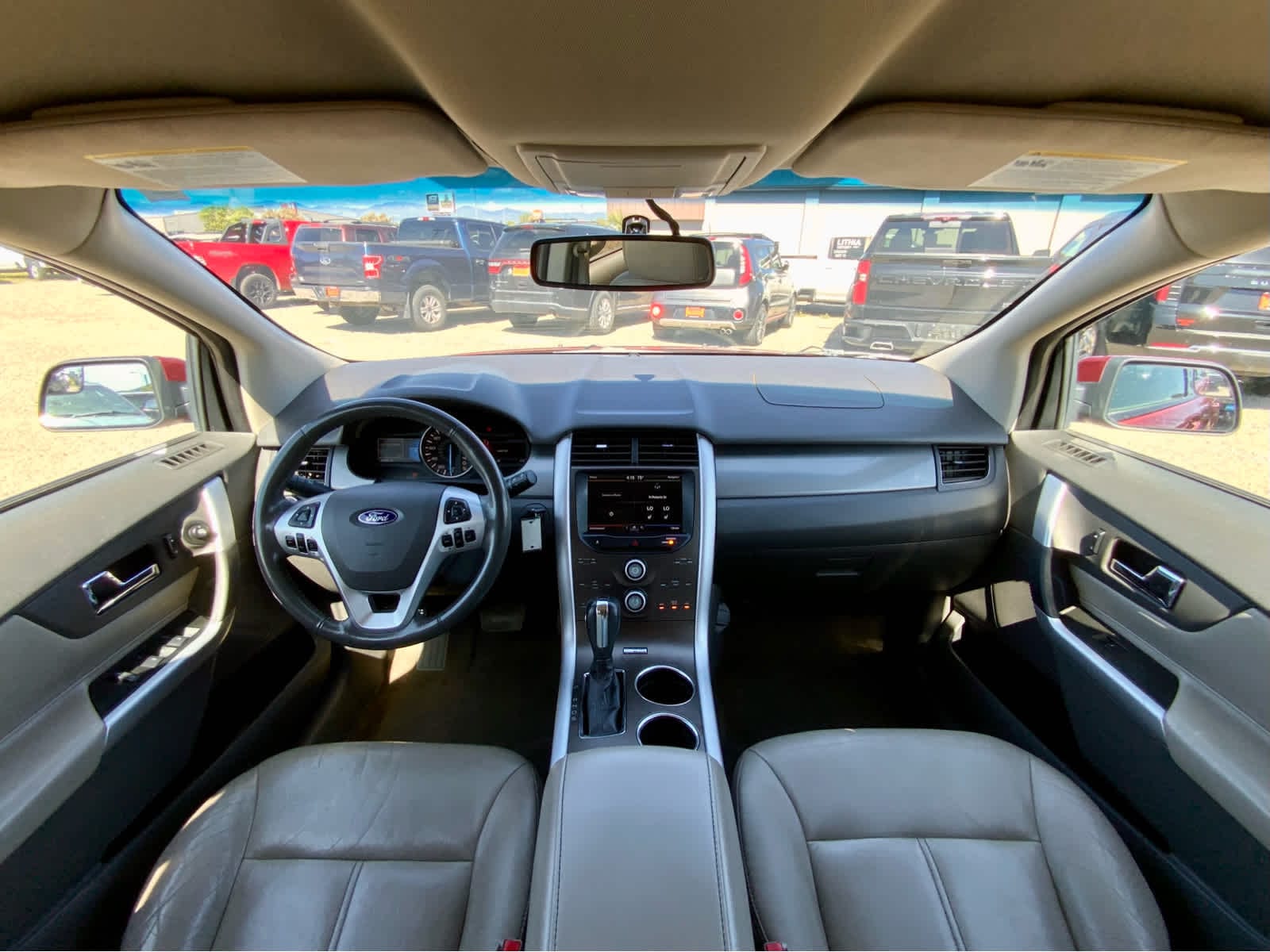 Thumbnail: 2013 Ford Edge - 27