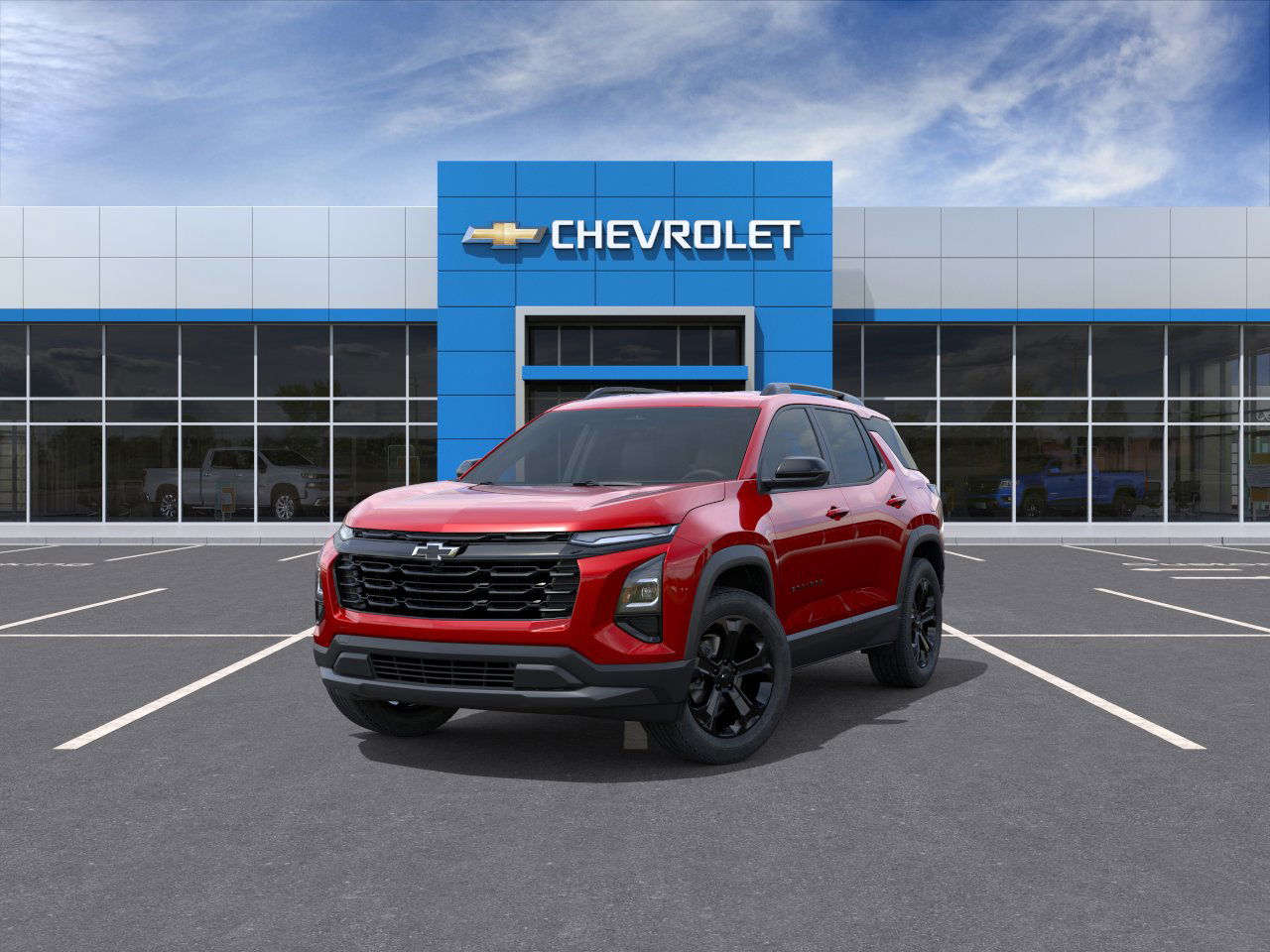 Thumbnail: 2026 Chevrolet Equinox - 8