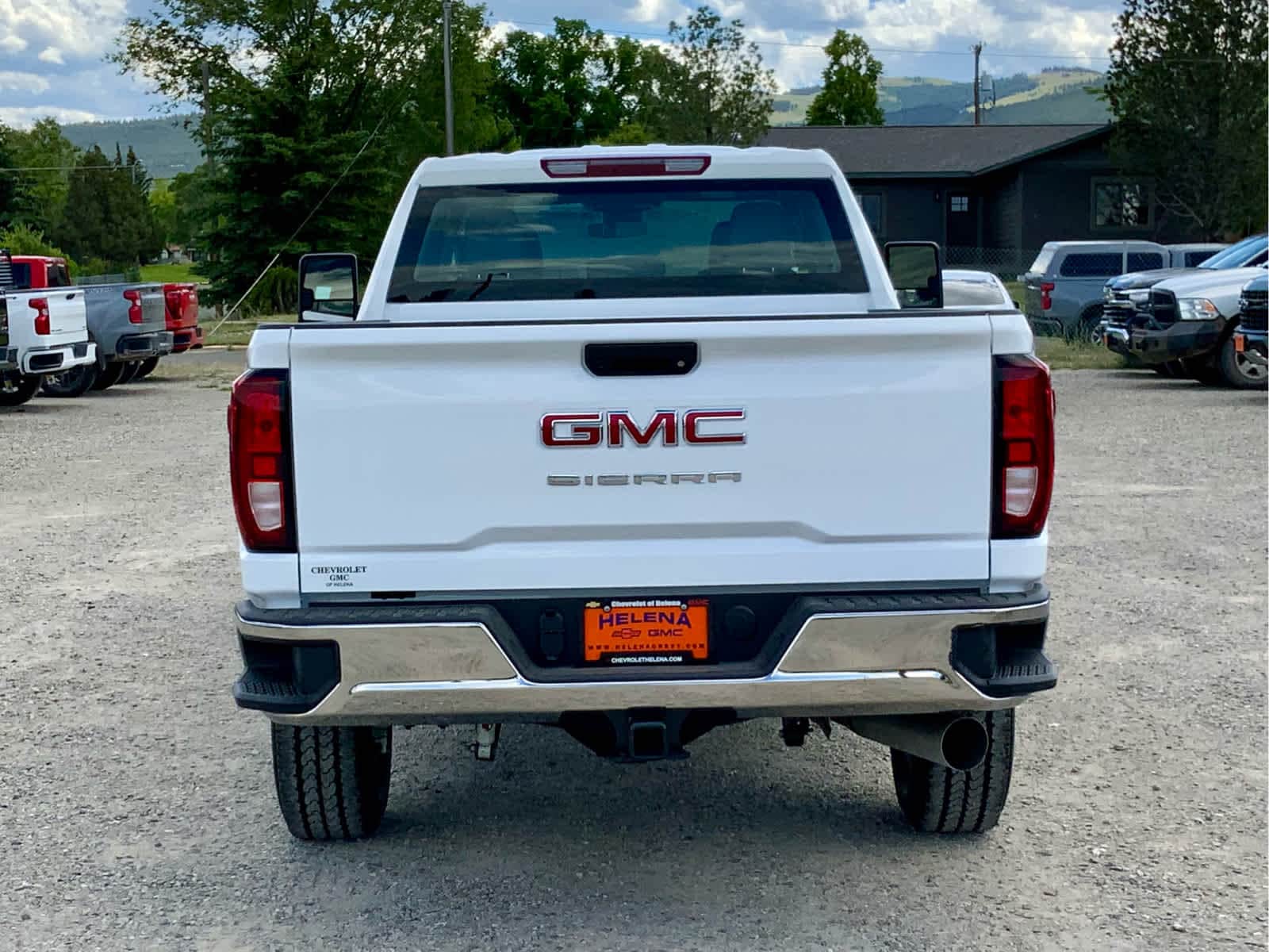 Thumbnail: 2026 GMC Sierra 2500 - 4