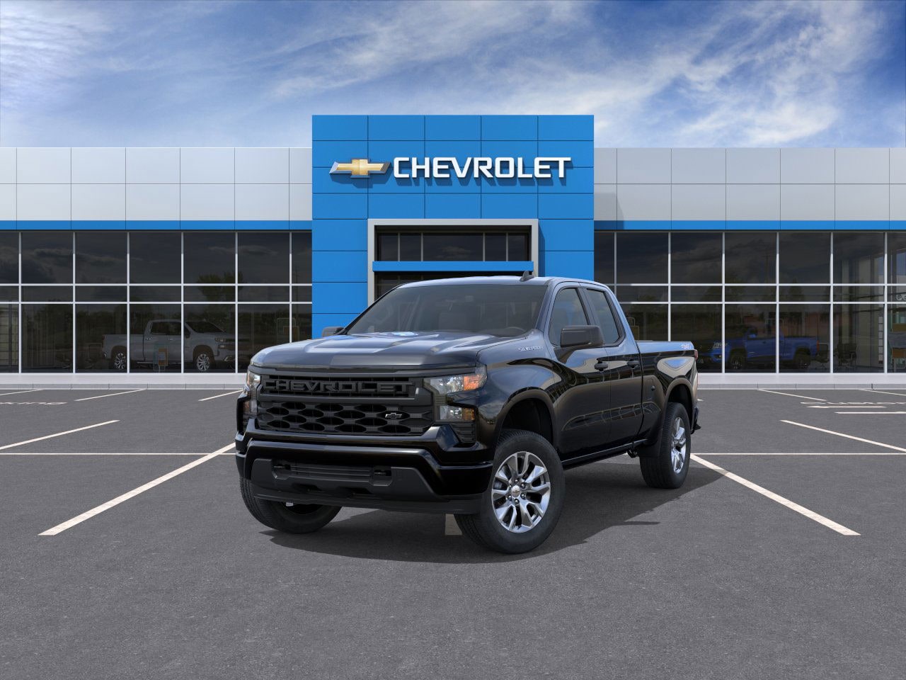 Thumbnail: 2026 Chevrolet Silverado 1500 - 8
